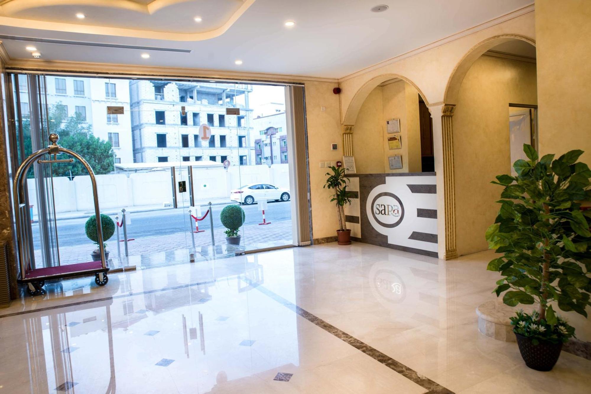 الخبر سارا للشقق الفندقية Sara Furnished Apartments المظهر الخارجي الصورة